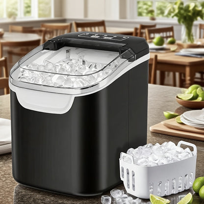 Liten Hem-Ismaskin, Självrengörande med 6-minuters Tillverkning