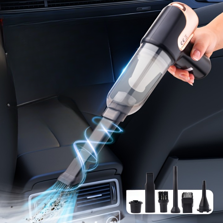 Snabb Damsugare - för Hemmet och Bilen Sladdlös