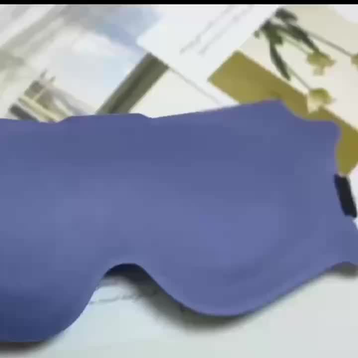 SovMask – 3D-ögonmask med total mörkläggning