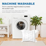 Helkropps Badkudde – Med Nackstöd och Upphängning