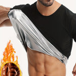 Svett T-shirt™ – Herr T-shirt med Fukttransporterande Material