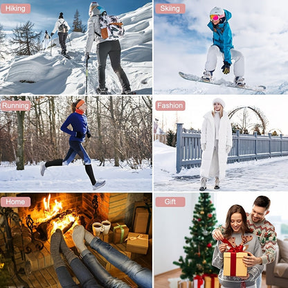 LångVärme – 3 par knästrumpor för vinter