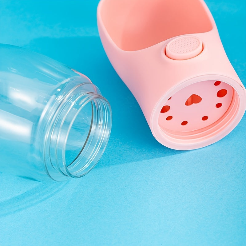 Bärbar Hundvattensflaska, Läckagesäker för Utomhusbruk