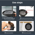 Hopfällbar Silikonskål för Kylande Ansiktsbehandling