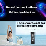 Lars-kello (elektroninen miesten kello, jossa on herätyskello, askelmittari ja ajastin)