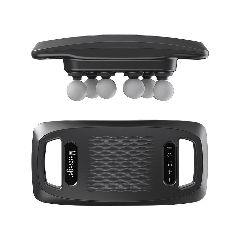 MassagePistolen™ – Kraftfull Massagepistol med 10 Munstycken