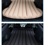 Uppblåsbar Bilmadrass – Resesäng med Kuddar för Camping & Bil