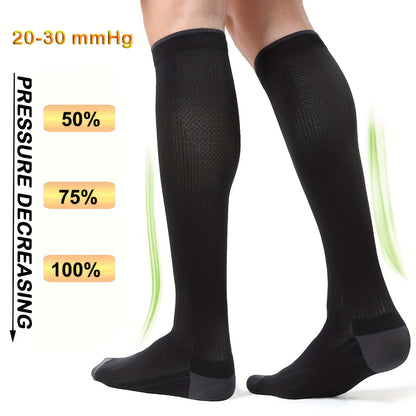 KompressionsStrumpor™ – Unisex Knästrumpor för Sport & Resa