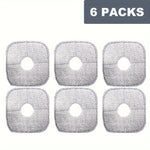 MoppDuk – Tvättbar refillduk för fyrkantig golvmopp