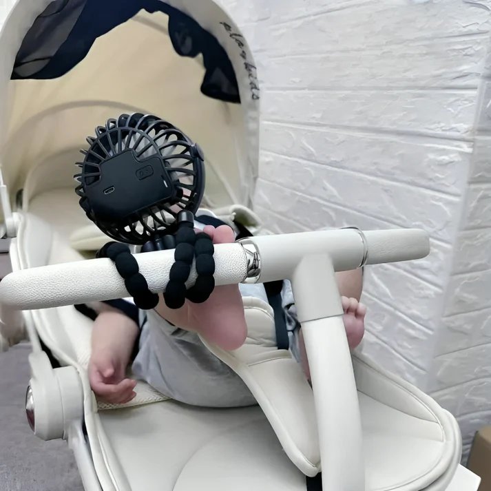 Barnvagnsfläkten – För svalkande promenader