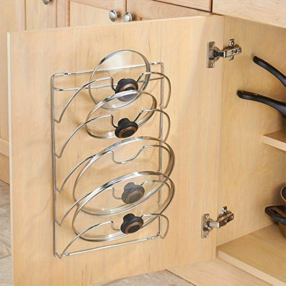 LockStäll™ – Väggmonterad Kastrullocksförvaring