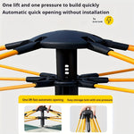 Partytält 3x6 m – stort trädgårdstält med avtagbara sidor