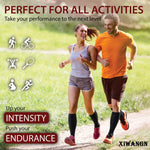 KompressionsStrumpor™ – Unisex Knästrumpor för Sport & Resa