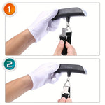 Digital Resvåg – Portabel Bagagevåg med LCD-display (50kg)