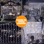 LED Gardinlampa™ – 100/200/300 LED Ljusslinga för Fest