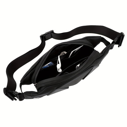 Miesten rintalaukku – Sporttinen vyölaukku olkapäälle