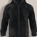 Herrjacka hoodie – fleecefodrad varm höst/vinter