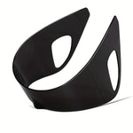 Y2K futuristiska glasögon – oversized skölddesign