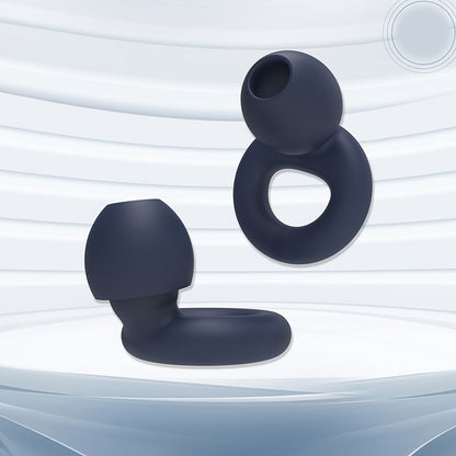 SilikonProppar™ – Återanvändbara Öronproppar i 4 Storlekar