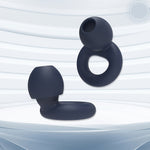 SilikonProppar™ – Återanvändbara Öronproppar i 4 Storlekar