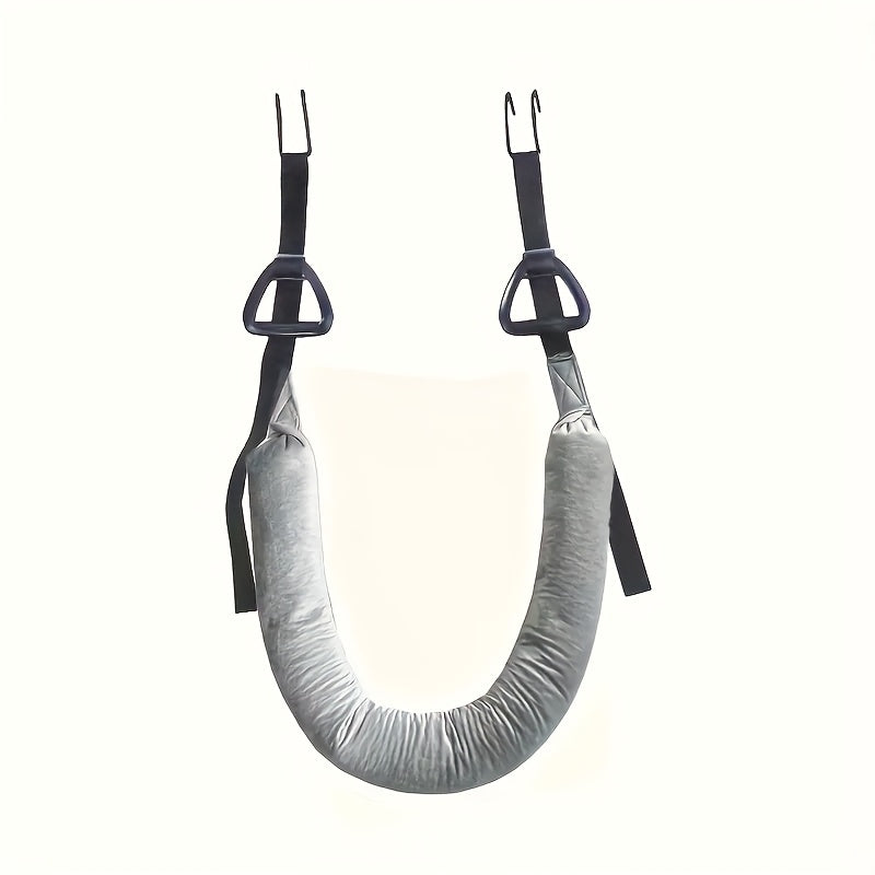 Håndtak for oppheng av dørstang