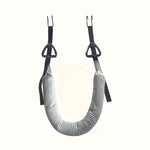 Håndtak for oppheng av dørstang