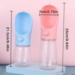 Bärbar Hundvattensflaska, Läckagesäker för Utomhusbruk