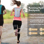 Löparväst med 5.5L Vattenblåsa