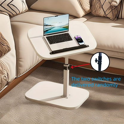 Pieni säädettävä pöytä, jossa 360° kierto