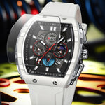 Klocka Daniel (digital/analog herrklocka med nattbelysning & datum)