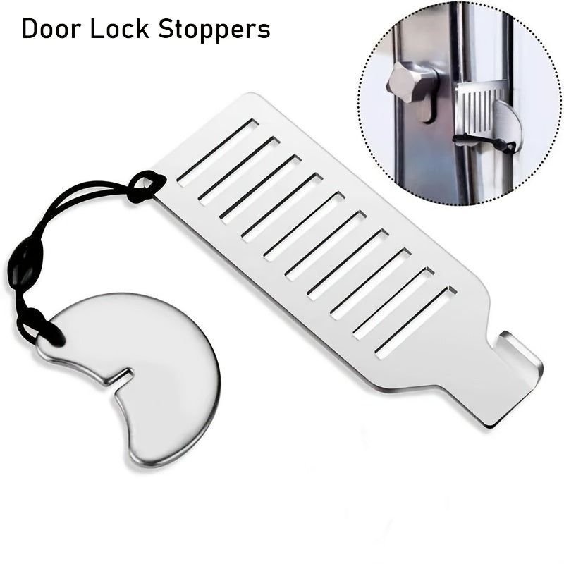 Kraftig Dörrstoppare med Säkerhetsrem