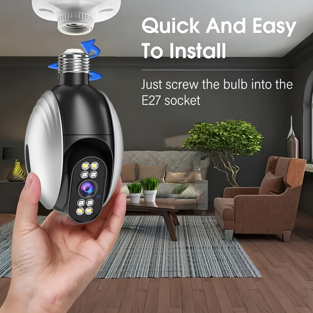 SmartCam360™ – WiFi Övervakningskamera med Röst