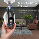 SmartCam360™ – WiFi Övervakningskamera med Röst