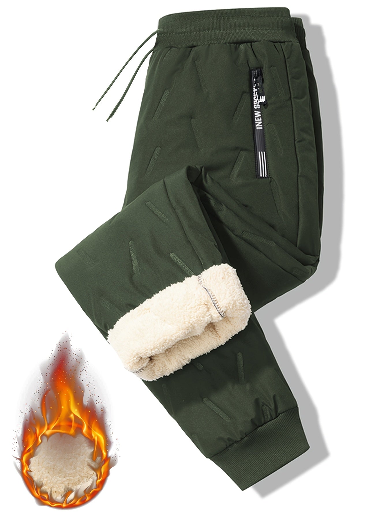Warm Fleece Pants