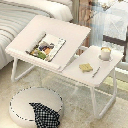 Fällbart laptopsbord aluminium – portabelt skrivbord för dator & hemkontor