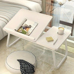 Fällbart laptopsbord aluminium – portabelt skrivbord för dator & hemkontor