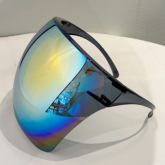 Oversized glasögon herr – färgskiftande rimless design