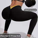 PeachYogaTights™ – Hög Midja & Former för Kvinnor