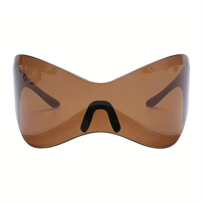 Y2K retro glasögon – stora modeglasögon