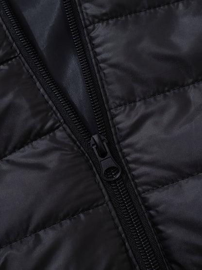 Herrväst ståkrage – lätt väst för vår & höst