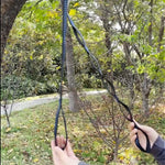 Hängmatta Stol med Kuddar och Canvas Förvaring