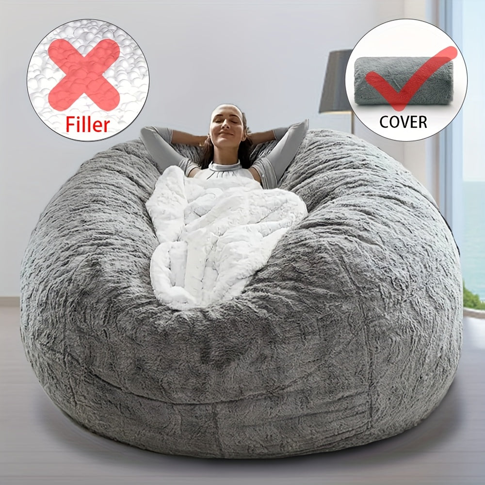 Mjuk och Mysig Soffpåse, Fodral utan Fyllning