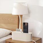 KabelBox™ – Praktisk Kabelorganisatör med Lock