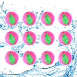 6/8/12-Pack Tvättbollar för Hårborttagning, Återanvändbara