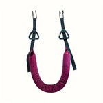 Håndtak for oppheng av dørstang