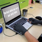 Kompresjonshansker uten finger