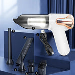 Snabb Damsugare - för Hemmet och Bilen Sladdlös