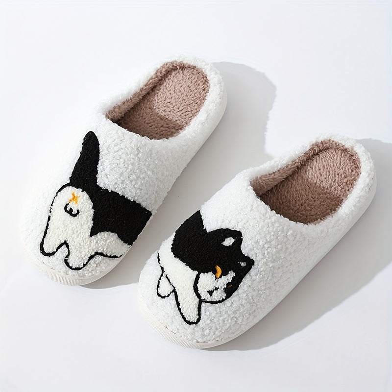 Katt tofflan - Mjuka Tofflor med Kattmotiv