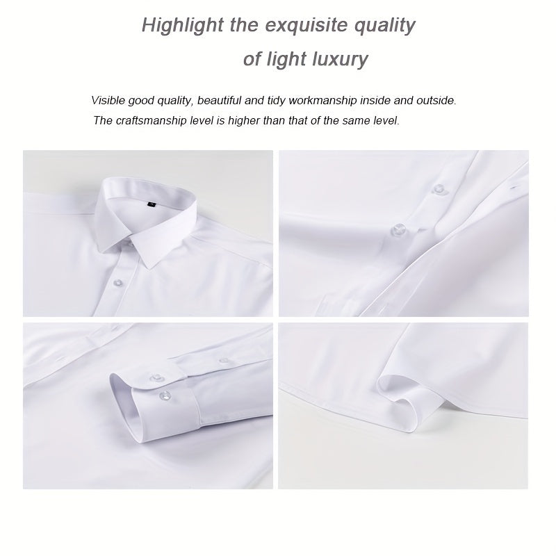 BusinessSkjorta™ – Herrskjorta Slim Fit, Strykfri