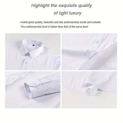 BusinessSkjorta™ – Herrskjorta Slim Fit, Strykfri